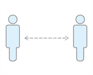 お客様との距離