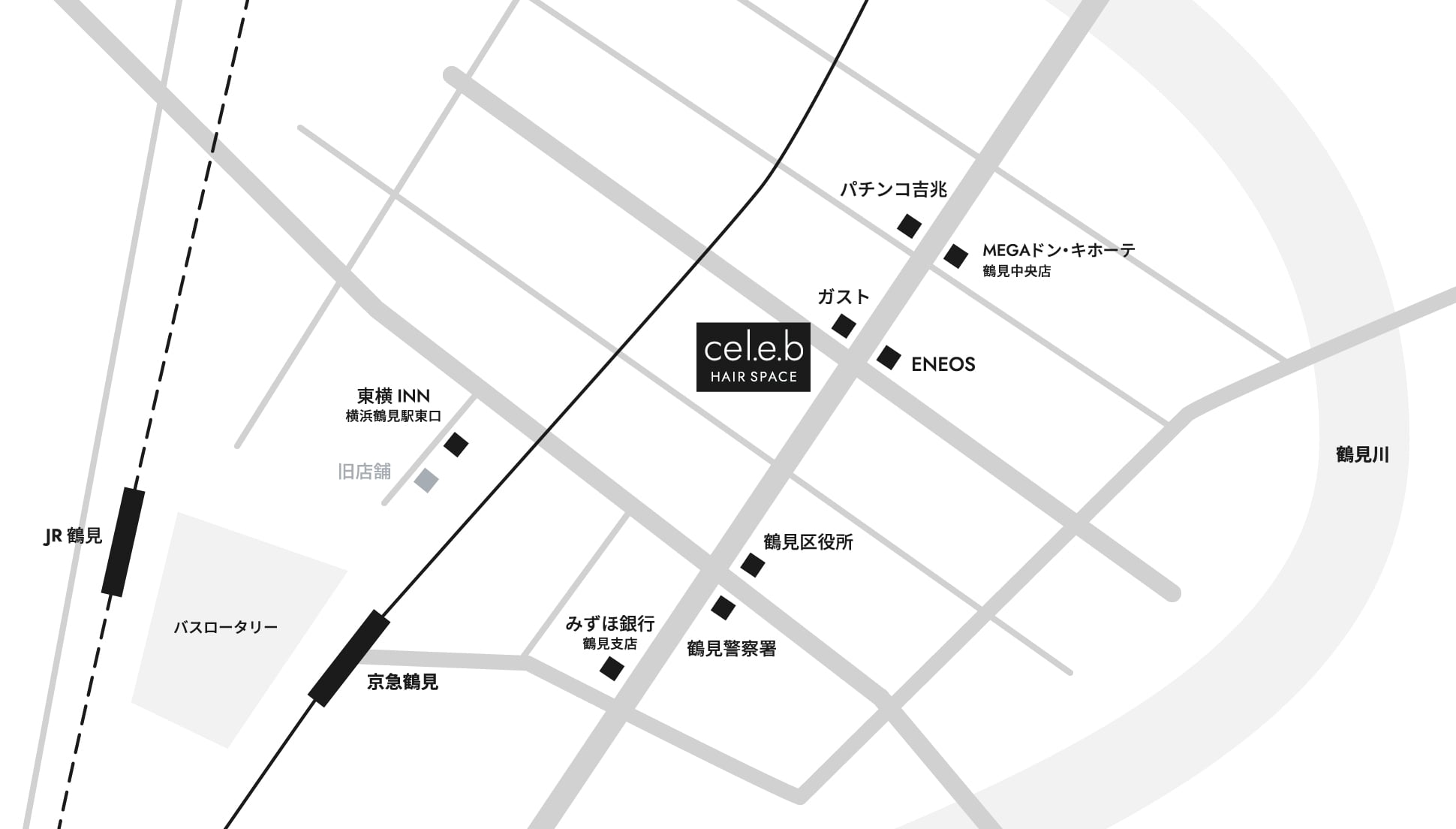 cel.e.bの周辺地図